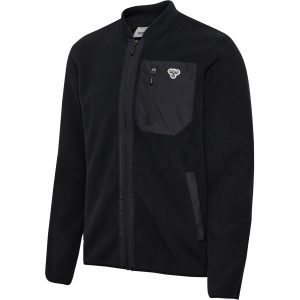 Jacka hml Fleece Zip Jacket Bee