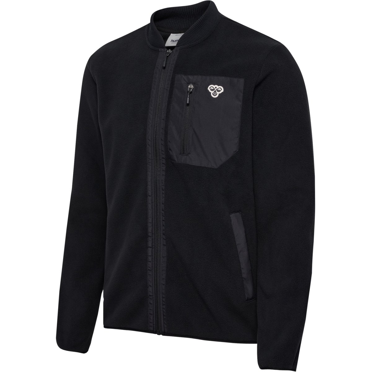 Jacka hml Fleece Zip Jacket Bee