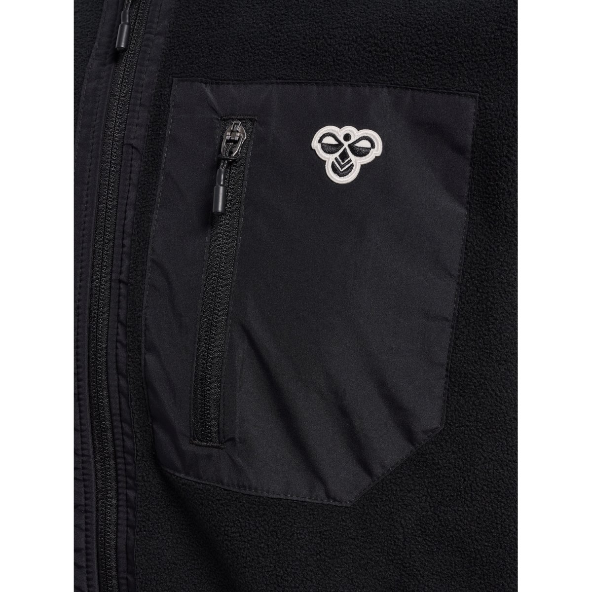 Jacka hml Fleece Zip Jacket Bee - Bild 4