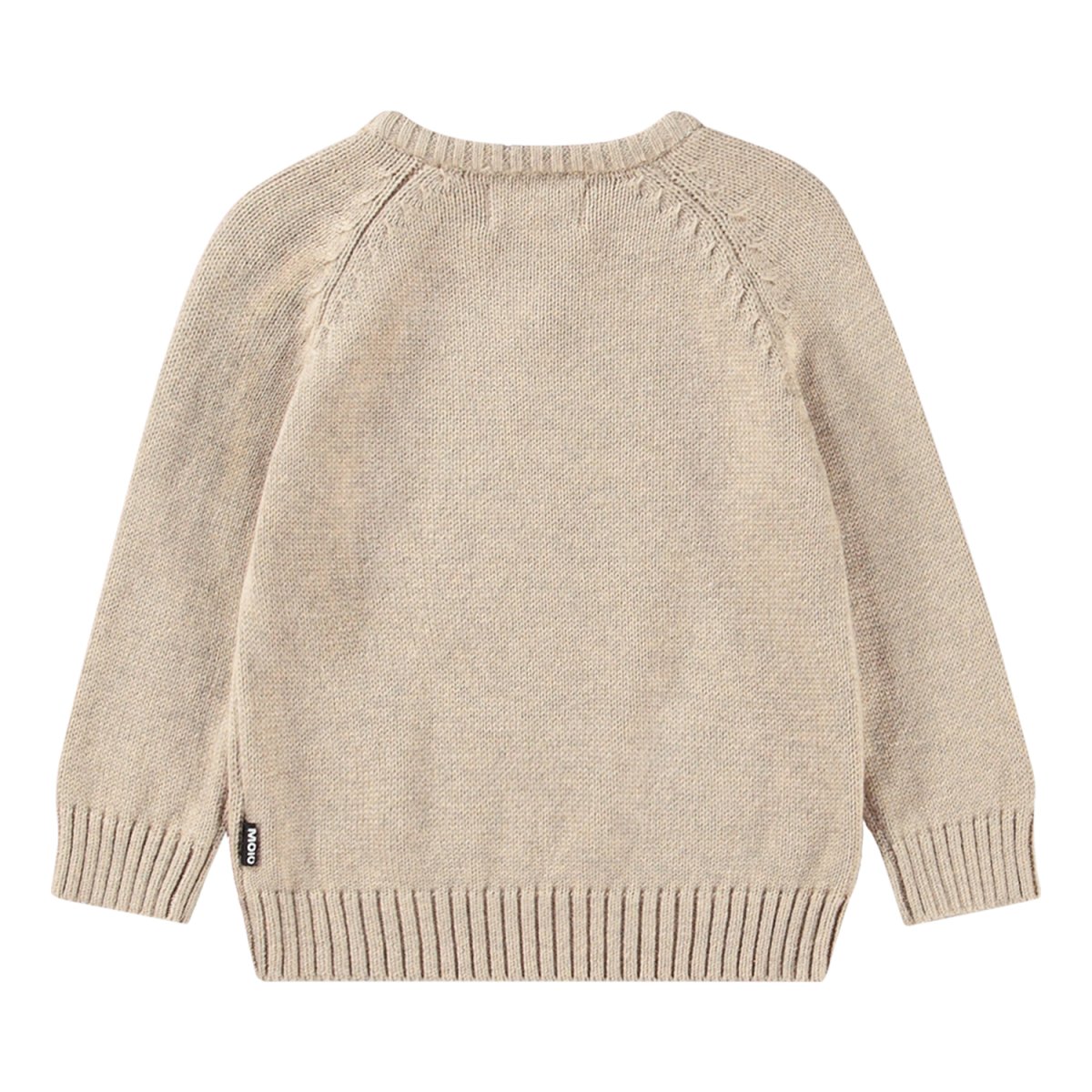 Jumper Stickad Knappar Bless - Bild 3