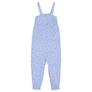 Jumpsuit Flower Crepe