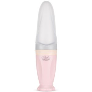 Matsked med dispenser Rosa