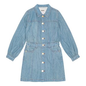 Klänning Jeans Långärmad Chaya