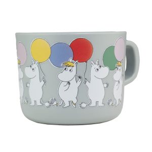 Mugg Mumin Festligheter 250 ml