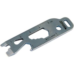Multiverktyg Stål Keychain Mulit-Tool