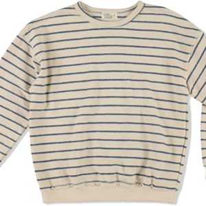 Tröja Organic Crepe Stripe