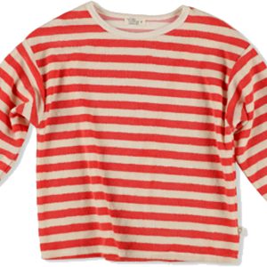 Tröja Organic Toweling Stripes