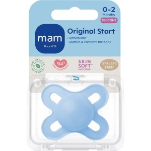 Napp Original Start Silk 0-2m Blå 1-pack