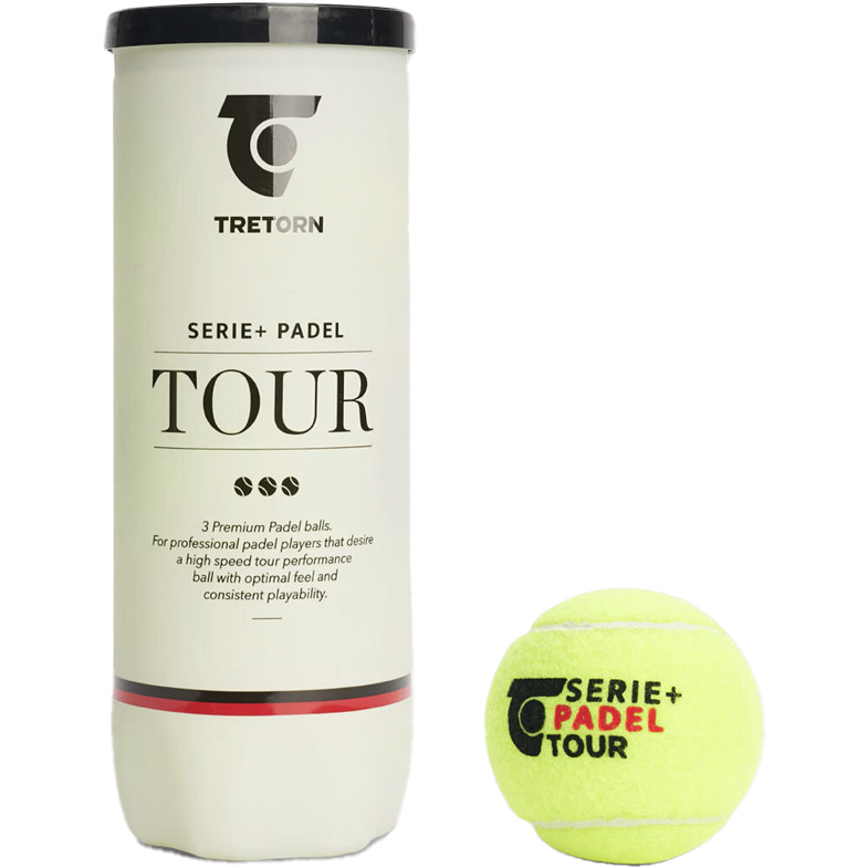 Padelbollar Serie+ Padel Tour