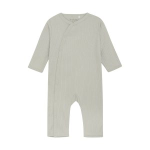 Pyjamas Romper LS Ribbad