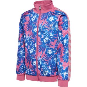 Träningsjacka hml Flowery Zip Jacket