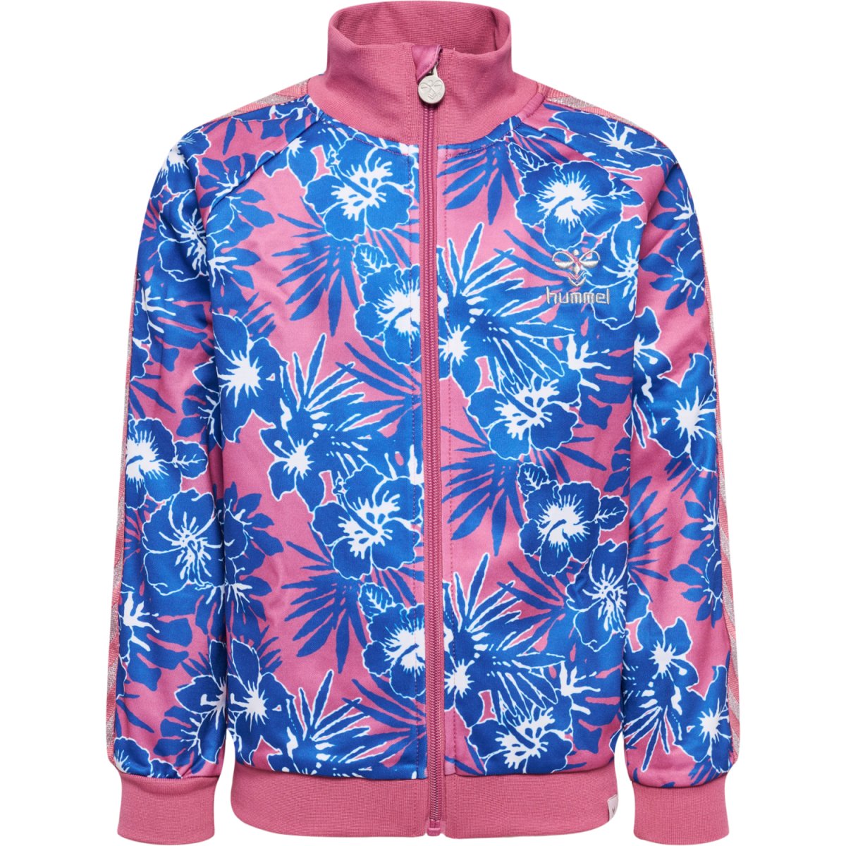 Träningsjacka hml Flowery Zip Jacket - Bild 4