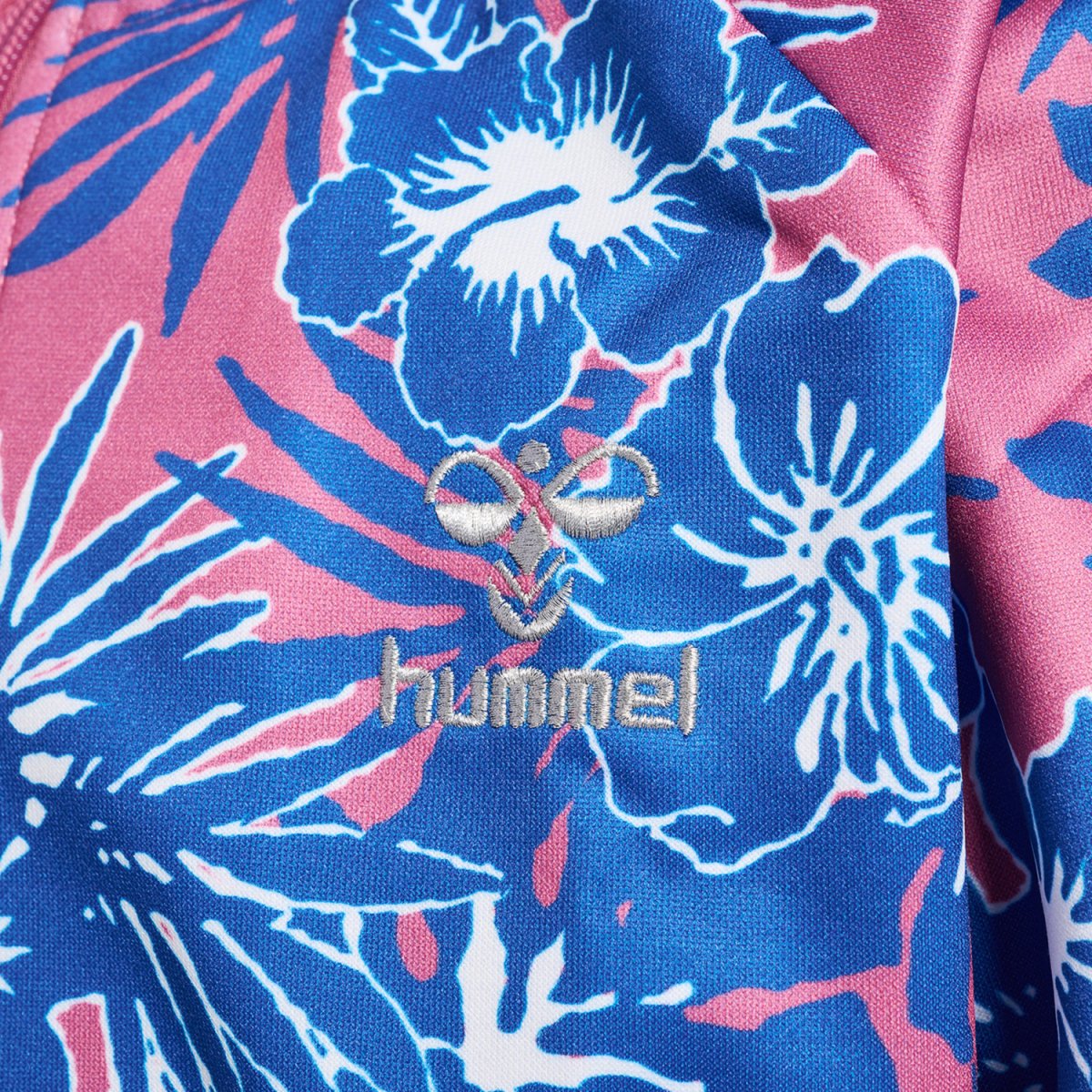 Träningsjacka hml Flowery Zip Jacket - Bild 5