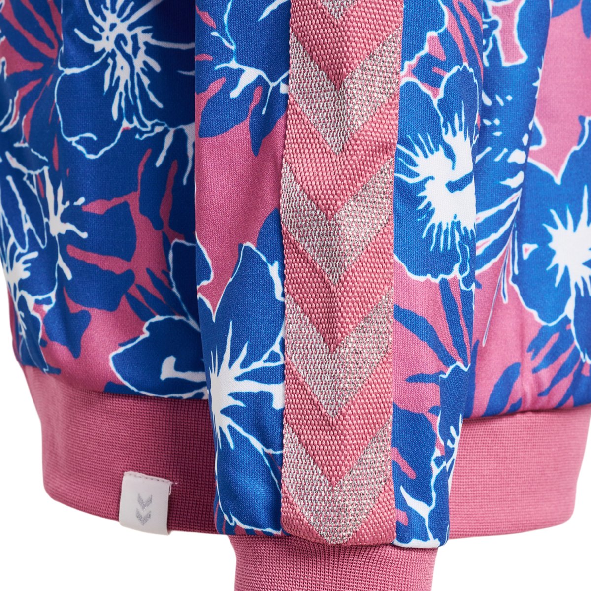 Träningsjacka hml Flowery Zip Jacket - Bild 6