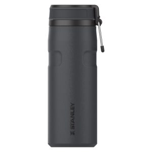 Vattenflaska 470 ml IceFlow Bottle Twist Flip Black 2.0