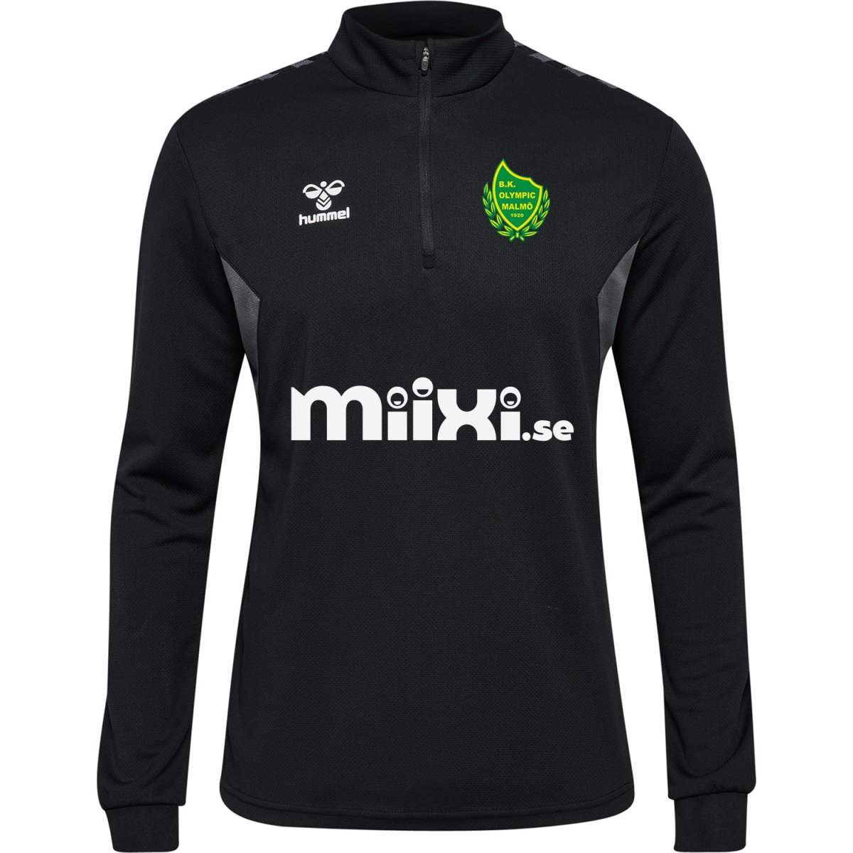 BK Olympic U17-U15 Träningströja Half Zip hml Authentic Sweat