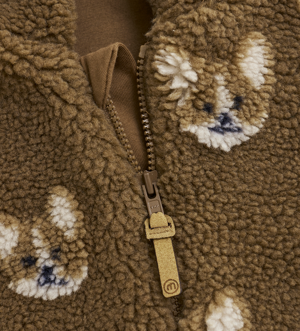 Fleecejacka Teddy w. Lining - Bild 4