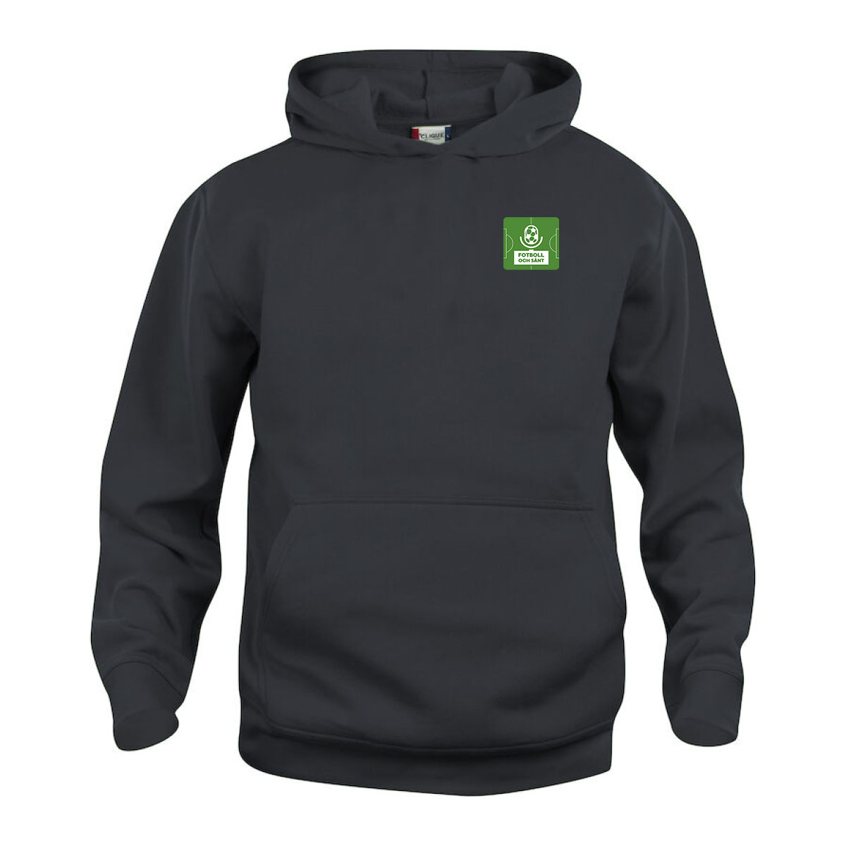 Fotboll och Sånt Junior Sweatshirt Basic Hoody Chest Logo - Bild 2