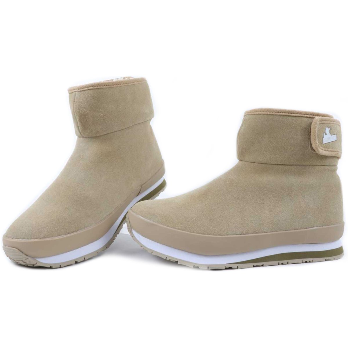Vinterkängor Rd Sporty Snowjogger Suede Adult