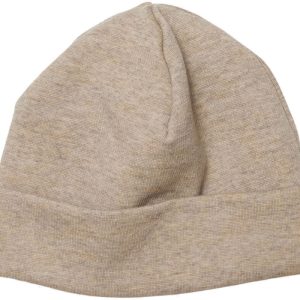 Vintermössa Beanie Solid Wool Rib
