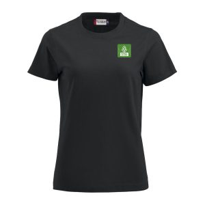 Fotboll och Sånt Dam T-shirt Premium-T Chest Logo