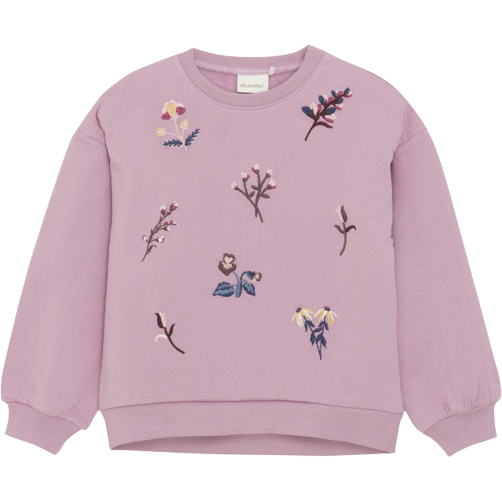 Tröja med Blommotiv LS - Bild 2