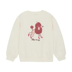 Tröja med Hundmotiv LS