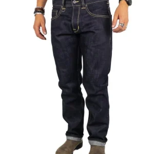 Pike Brothers - 1958 Roamer Pant 15 Oz Selvage Jeans - Dry