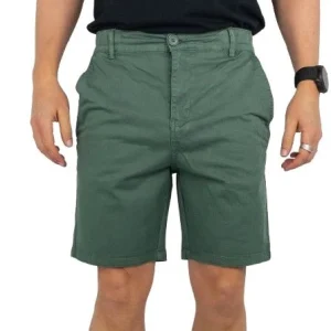 Resteröds - Chinos Shorts - Chin - Mörkgrön