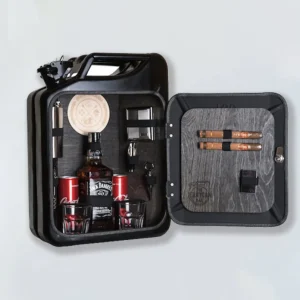 The Jerrycan Bar - Spirit Of The Real Man Black