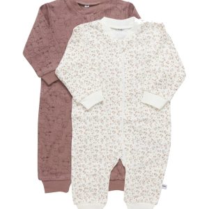 Nattdräkt / Pyjamas – Nightsuit Zipper (2-pack)