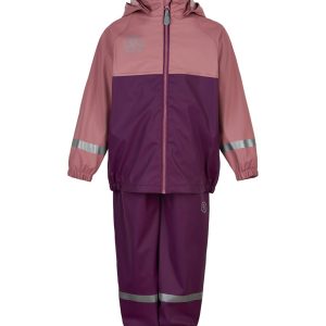 Regnställ Regnkläder Rain Set PU